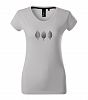 Dámské tričko myslivecké s přírodou PXT CREATIVE 154 silver gray vel. M  - Obrázek (5)